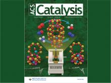 cover of catalysis journal featuring an illustration of an EPR spectrometer