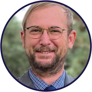 Headshot photo of researcher Buck Hanson.