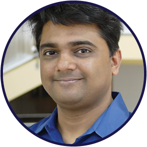 Headshot photo of researcher Ganesh Sriram.