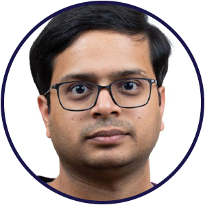 Headshot photo of researcher Maruti Mudunuru.