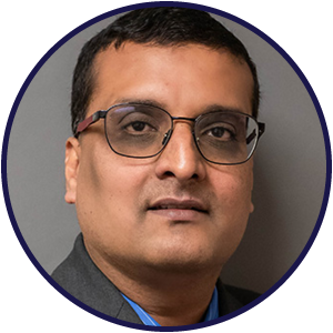 Headshot photo of researcher Kalyana Nakshatrala.