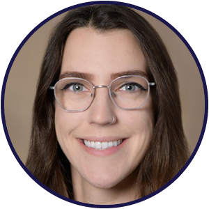 Headshot photo of researcher Brooke Sykes.