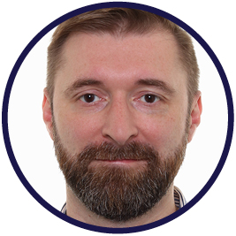 Headshot photo of researcher Philipp Savakis.