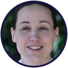 Headshot photo of researcher Daniela Strenkert.