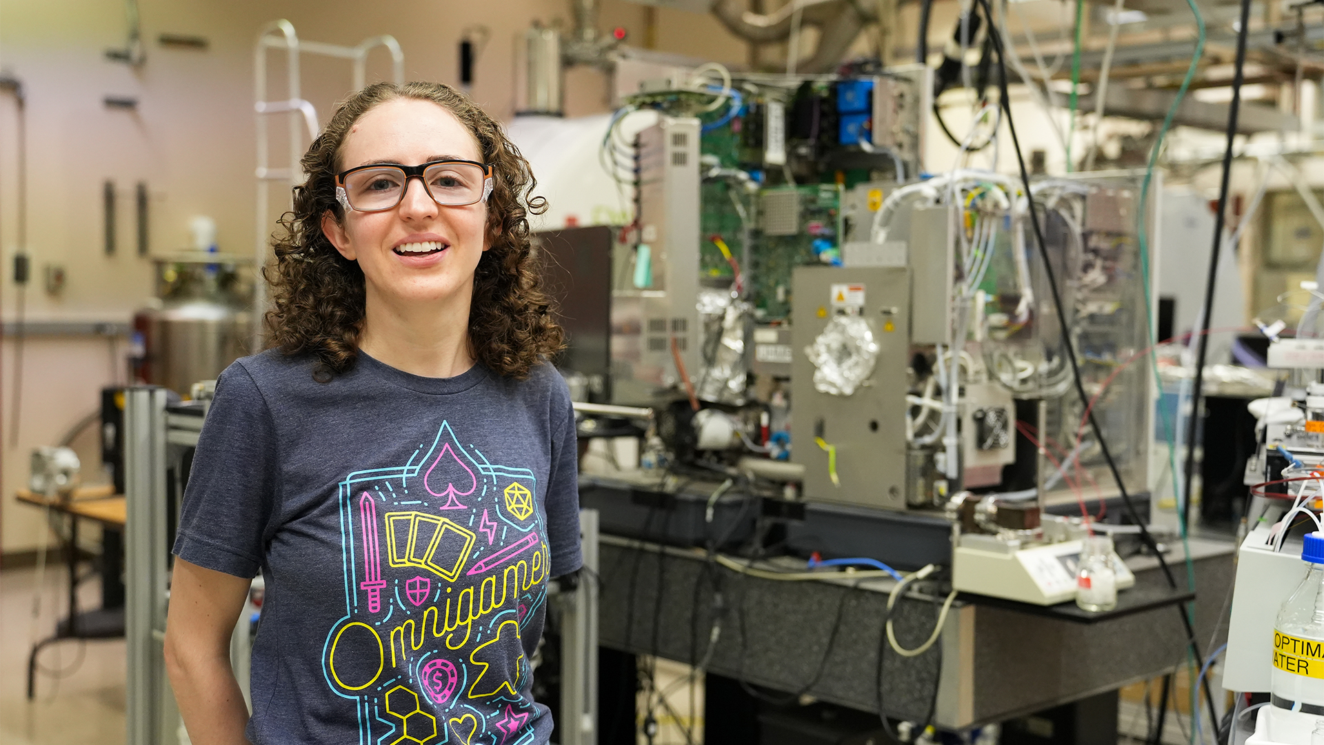 Headshot photo of researcher Ashley Ives.