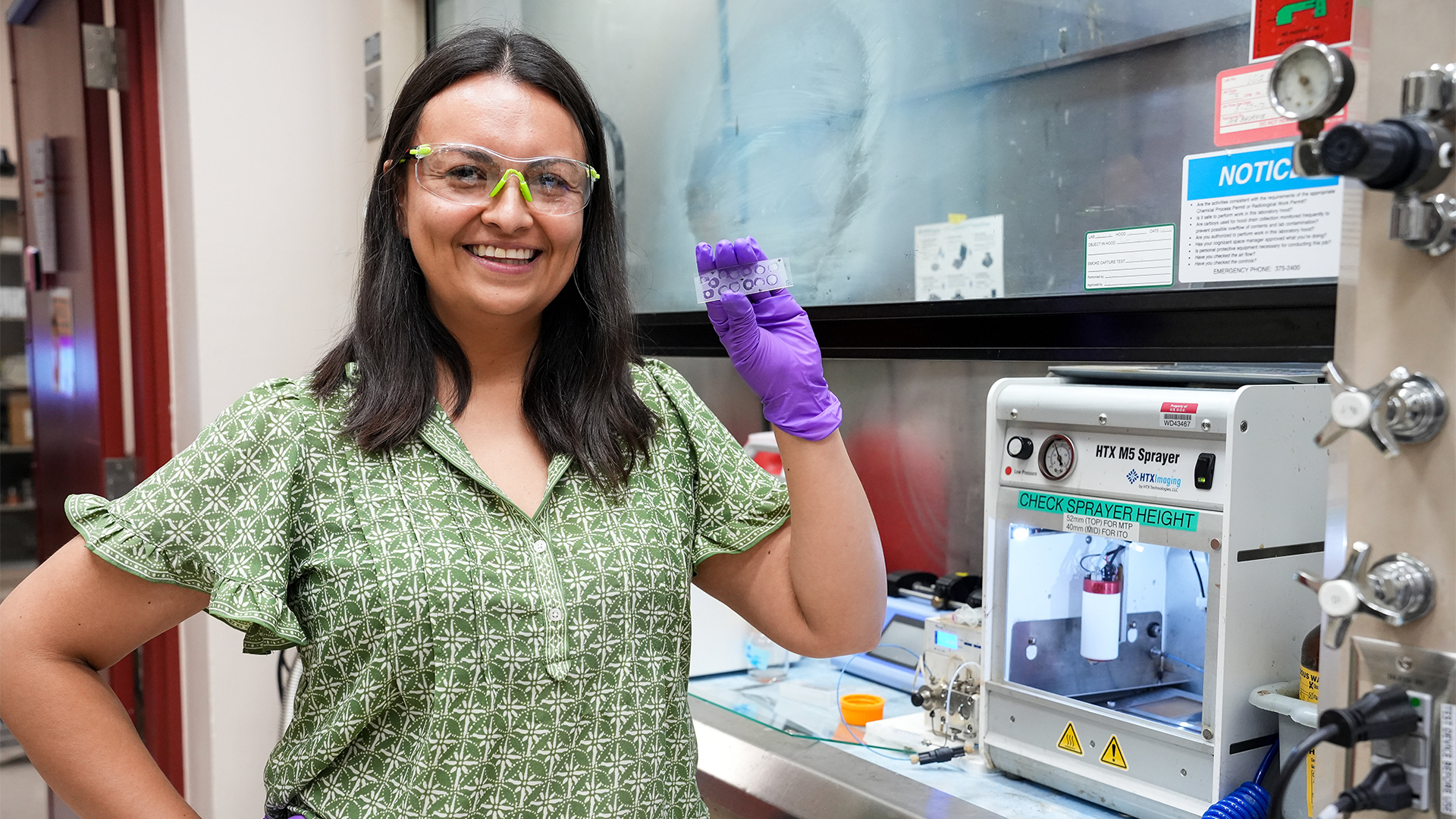 Headshot photo of researcher Abigail Moreno.