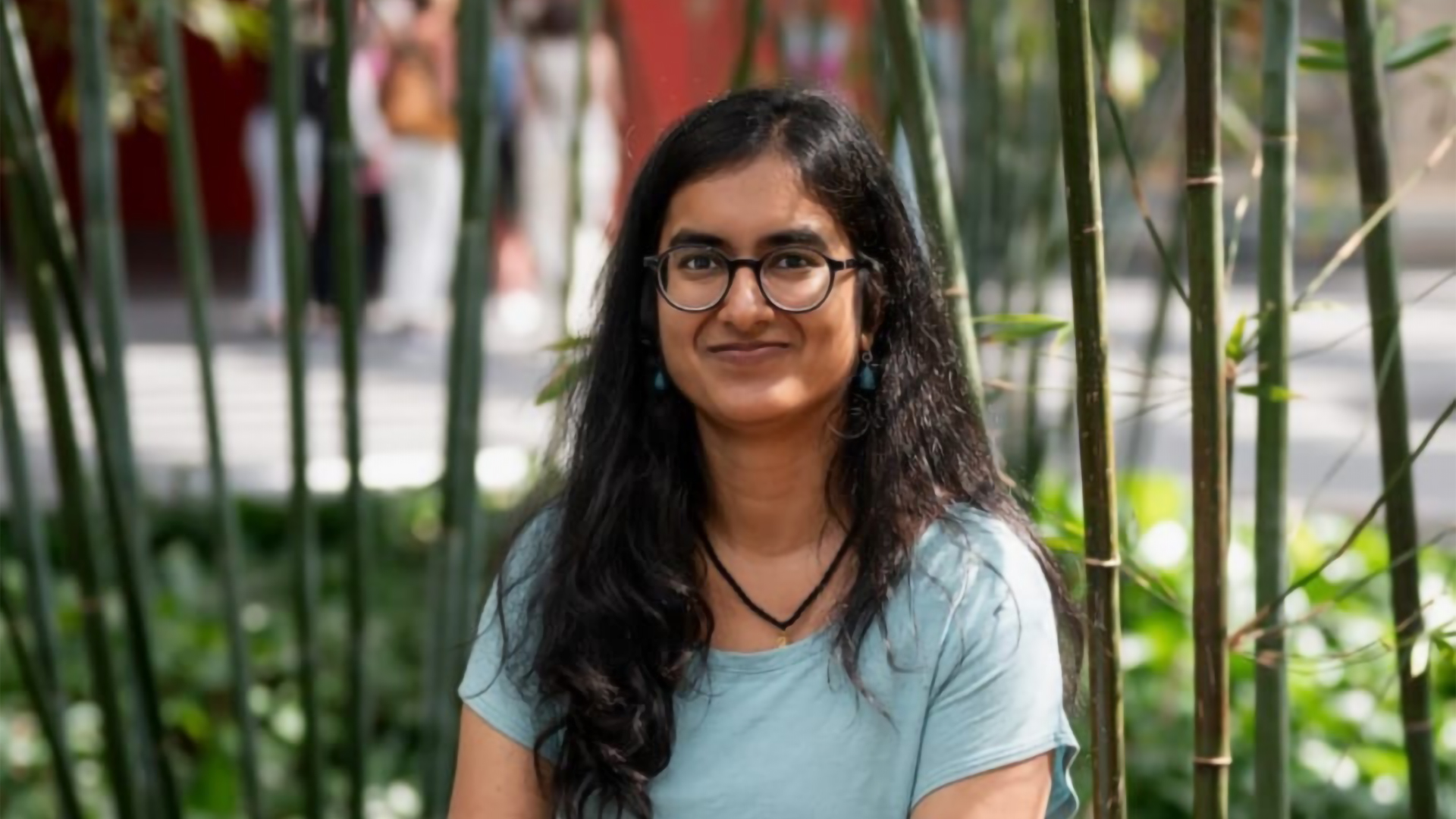 Headshot photo of researcher Sameera Nalin Venkat.