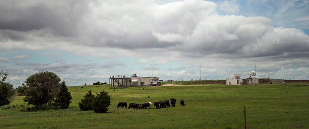 Image of the southern great plains atmospheric observatory