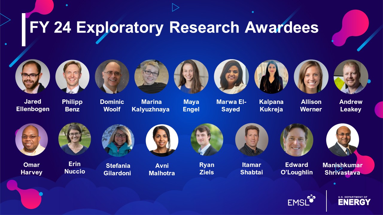 Fiscal Year 2024 Exploratory Awardees