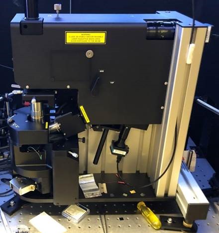 Raman Atomic Microscope