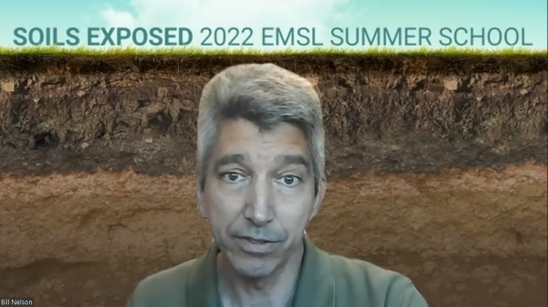 Bill Nelson speaks during the Soils Exposed 2022 Summer School