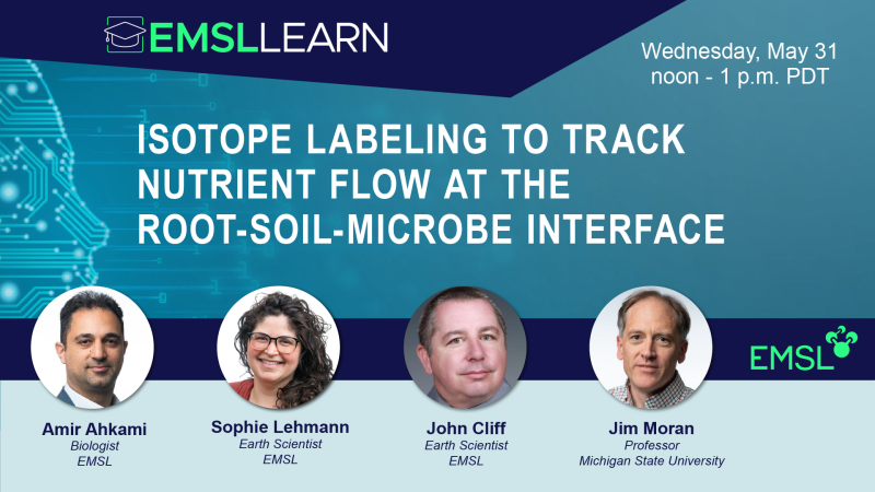 Isotope Labeling To Track Nutrient Flow at the Root-Soil-Microbe Interface