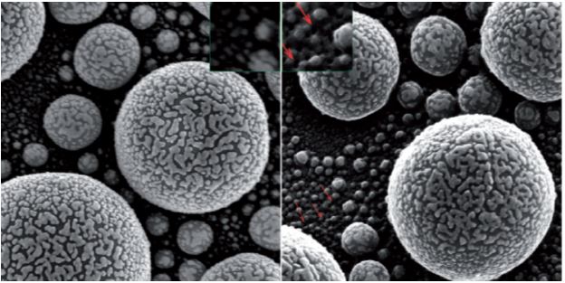 images from helium ion microscope
