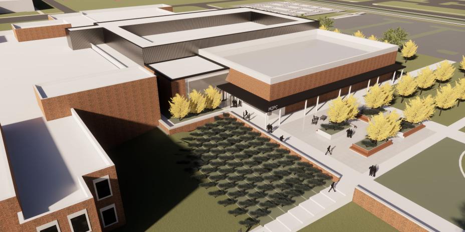 Architectural Rendering of M2PC