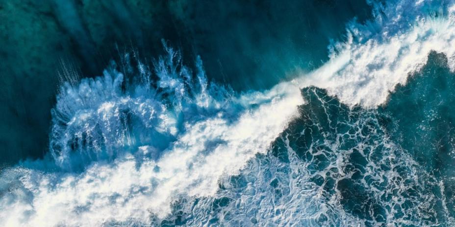 ocean waves