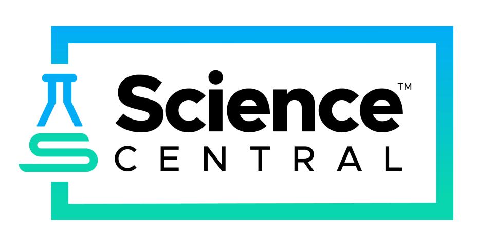 Science Central logo with a beaker