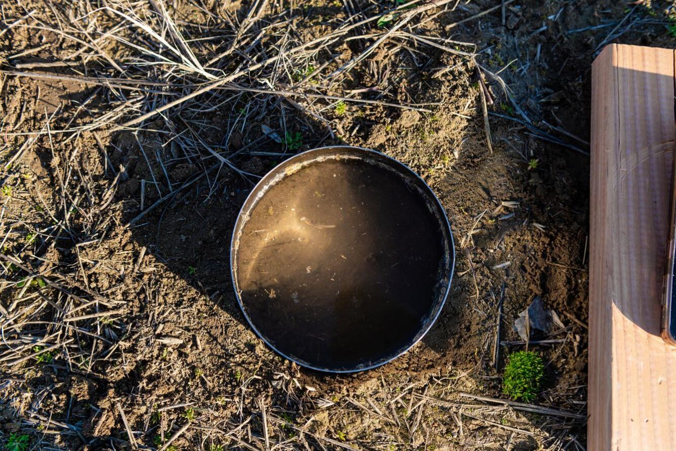 soil core removal process