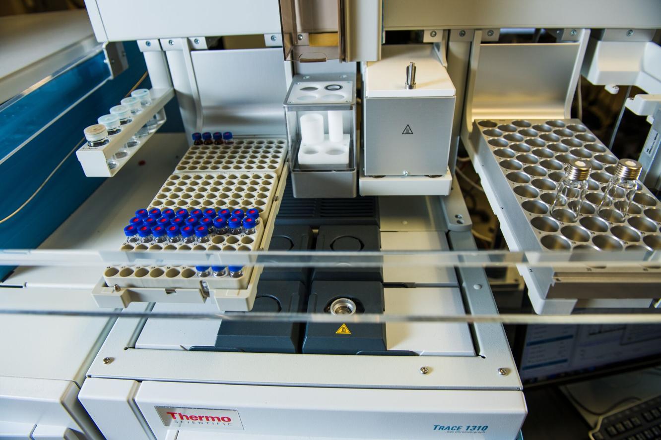 metabolomics instrument