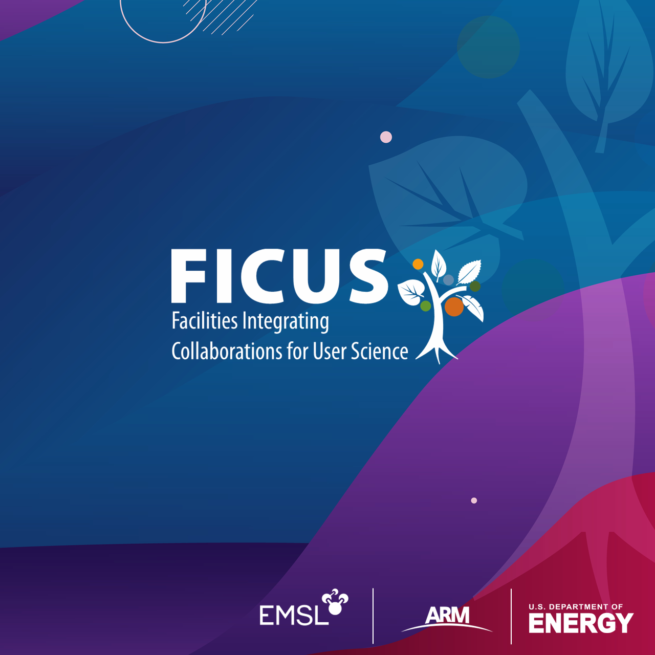 FICUS: Facilities Integrating Collaborations for User Science, EMSL, ARM, U.S. Department of Energy