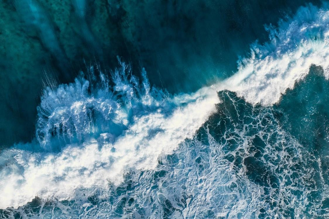 ocean waves