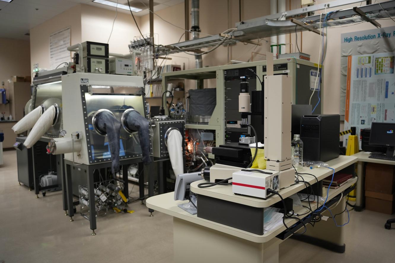 X-ray photoelectron spectroscopy
