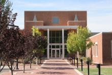 exterior of the Environmental Molecular Sciences Laboratory