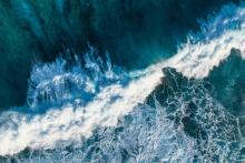 ocean waves