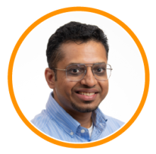 Headshot photo of researcher Satish Karra.