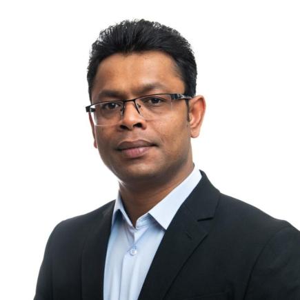 Headshot photo of researcher Lal Mamud.